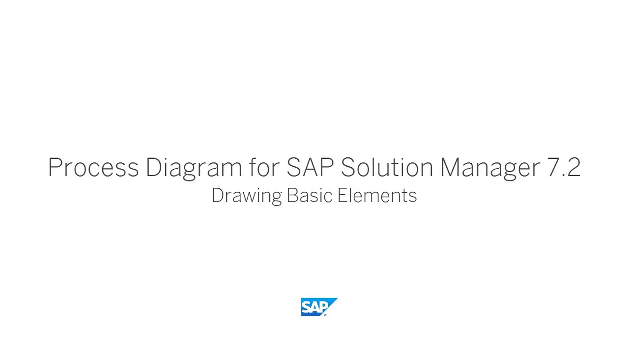 1280x720 process diagram for sap solution manager drawing basic - Sap Drawing