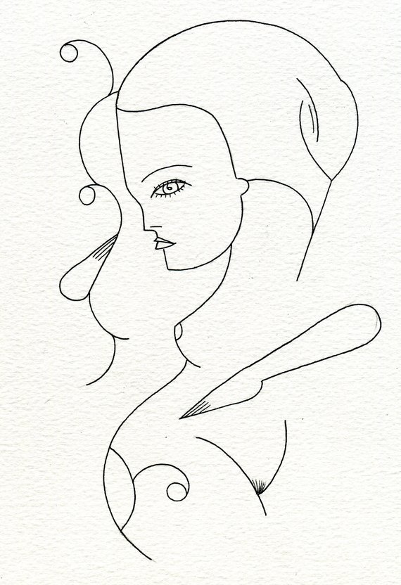 570x832 So We Left Flowing Sap Screenprinted Drawing Fred Knight Etsy - Sap Drawing