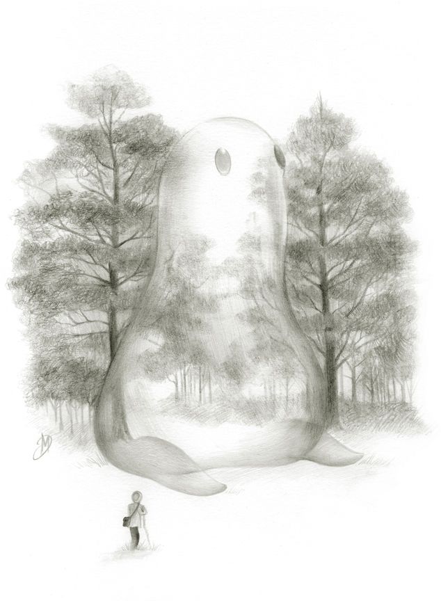 634x864 Sap' Drawings Dan May Artist Dan May Drawings - Sap Drawing