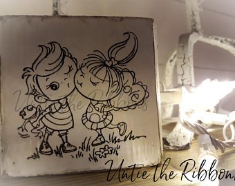 340x270 new rustic whimsy wooden hanger bee and birdie one quantity etsy - Sapulpa Jingle Bell Drawing