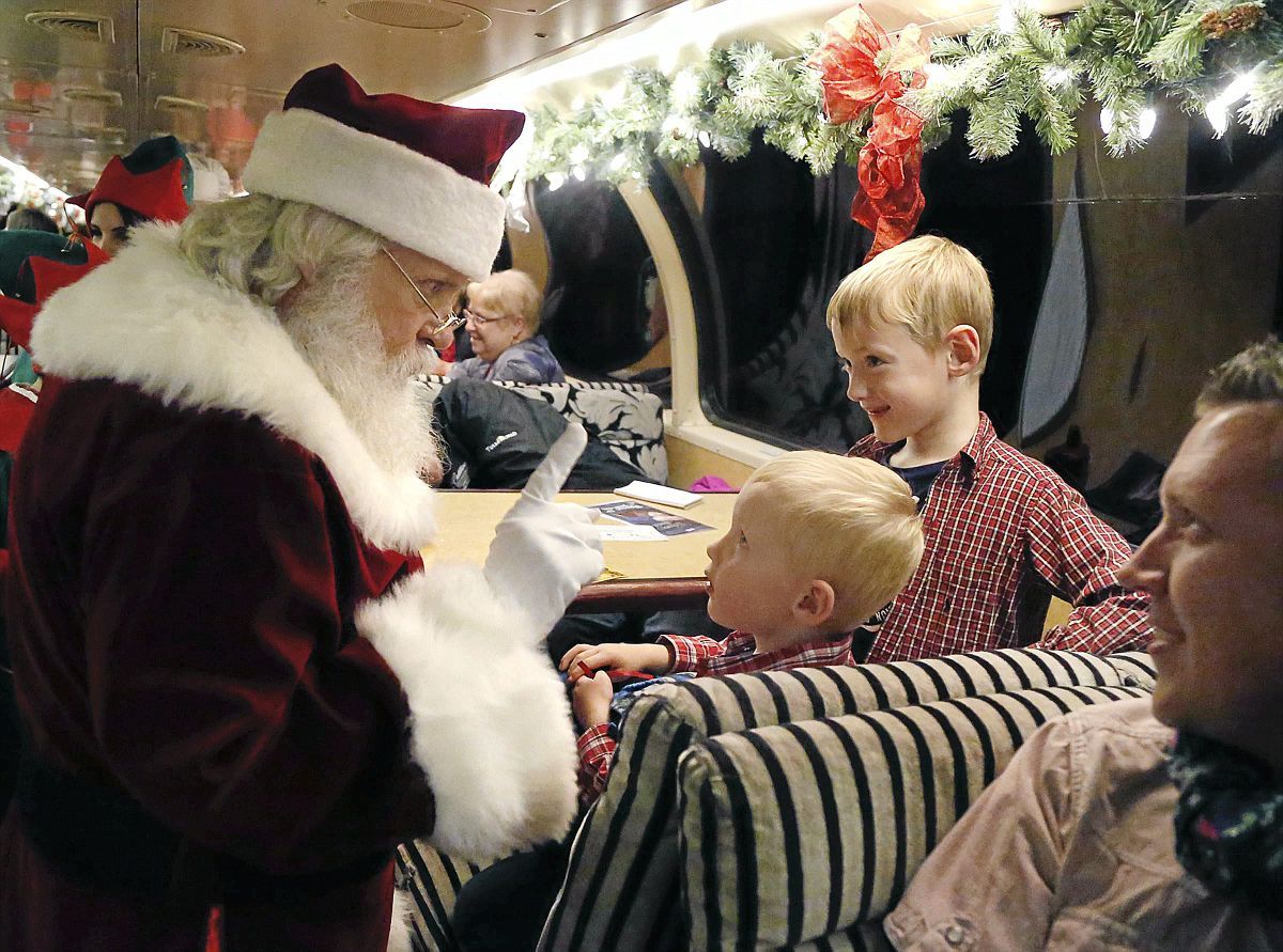 1200x891 polar express is cool getaway, but watch out for stowaway - Sapulpa Jingle Bell Drawing