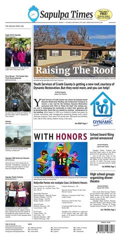 242x480 Raising The Roof - Sapulpa Jingle Bell Drawing