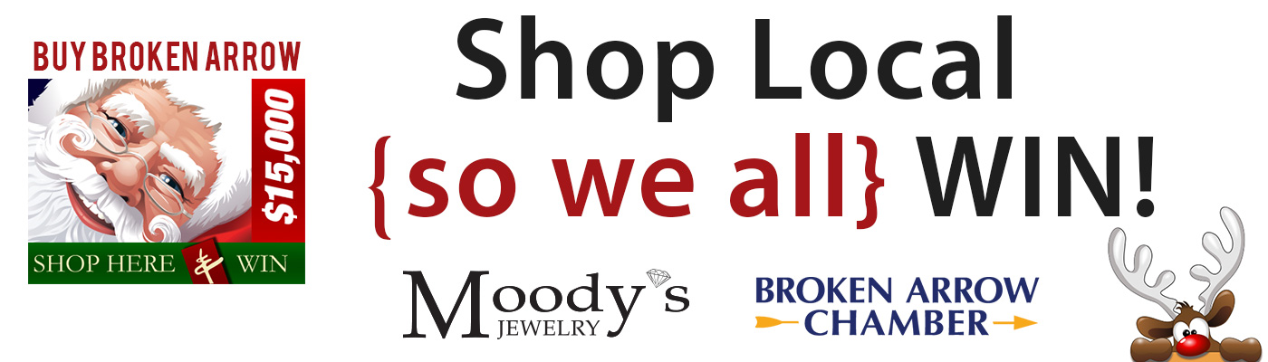 1400x400 Buy Broken Arrow - Sapulpa Jingle Bell Drawing