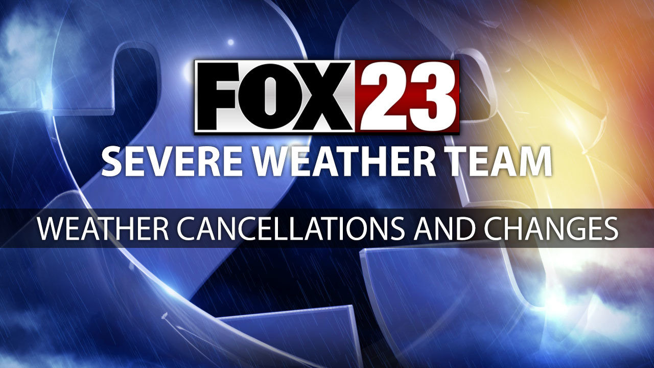 1280x720 cancellationswinter weather in tulsa area - Sapulpa Jingle Bell Drawing