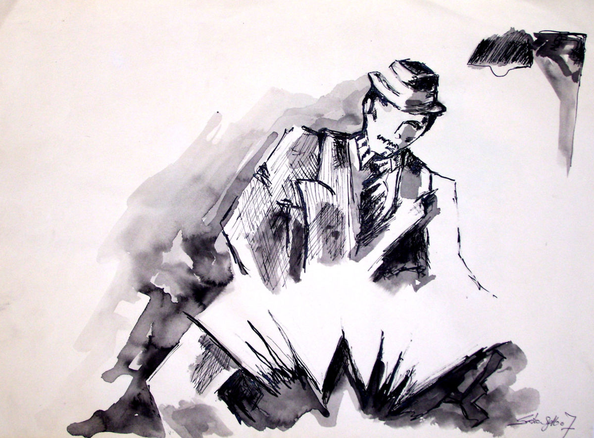 1200x886 music drawing - Sara Drawing