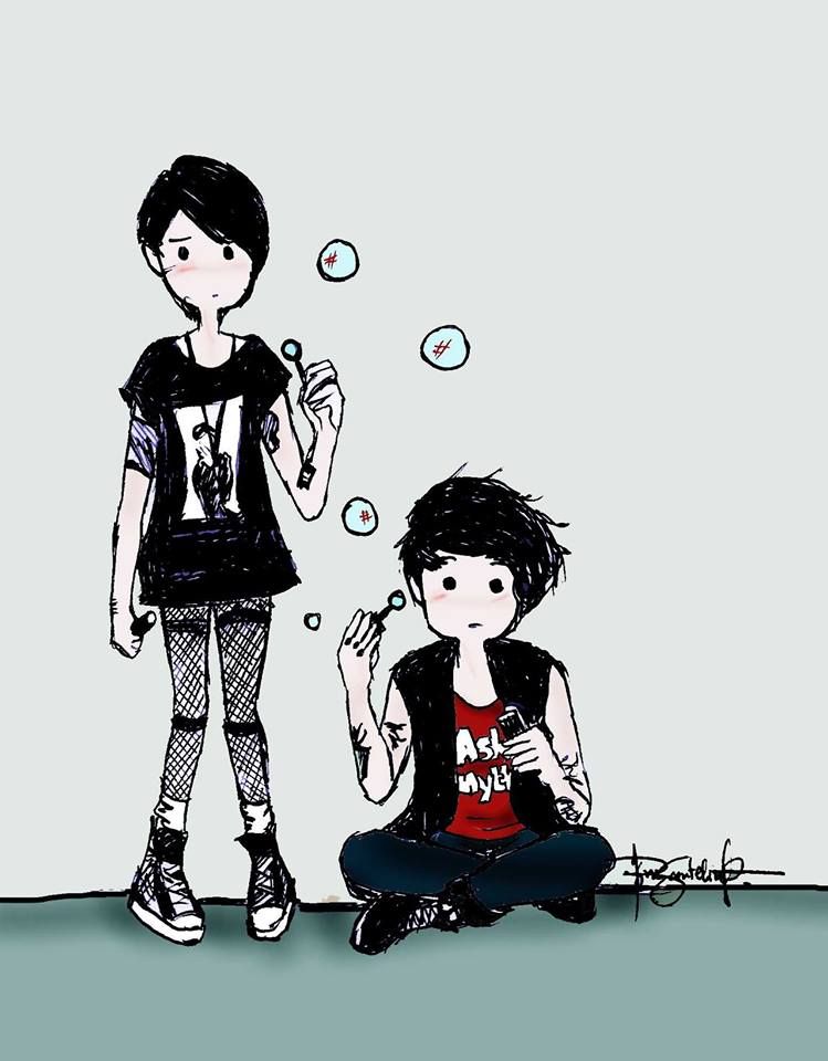 749x960 fan art well, this is adorable rainbow tegan, sara, drawings - Sara Drawing