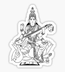 210x230 saraswati drawing stationery redbubble - Saraswati Drawing