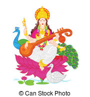 180x195 saraswati illustrations and clipart saraswati royalty free - Saraswati Drawing
