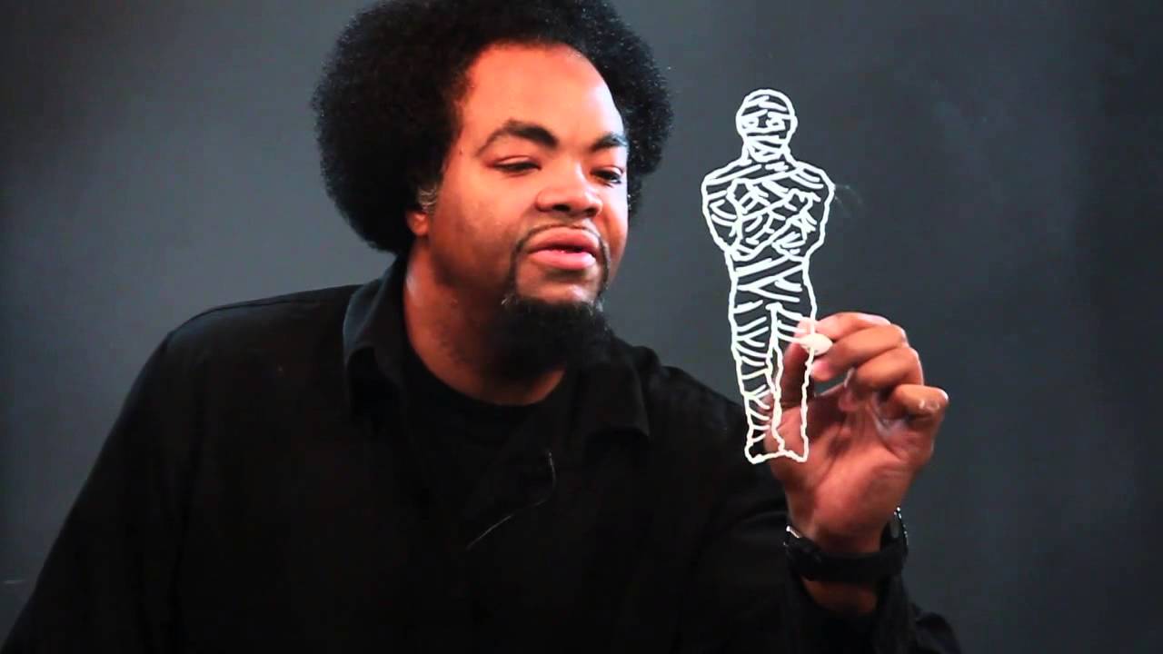 1280x720 how to draw a mummy in a sarcophagus - Sarcophagus Drawing