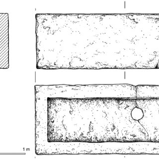 320x320 undecorated sarcophagus from jiyeh - Sarcophagus Drawing