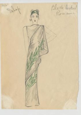 281x400 the new school archives digital collections drawingpainting - Sari Drawing