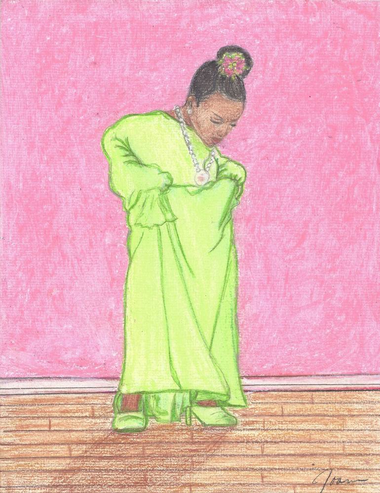 770x999 Dress Up Drawing - Sari Drawing