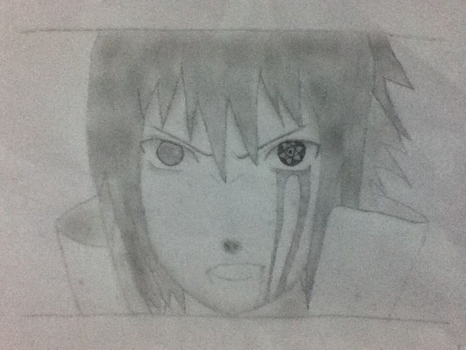 960x720 Sasuke Uchiha Drawing - Sasuke Drawing
