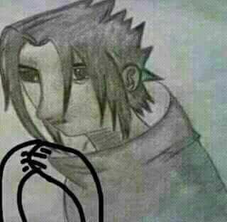 320x312 Sasuke Drawing - Sasuke Drawing