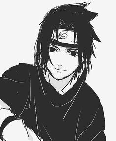 236x286 Things You Didn't Know About Sasuke Uchiha - Sasuke Uchiha Drawing