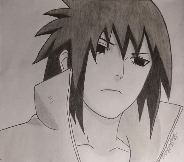 600x529 Sasuke Uchiha Drawing Free Images - Sasuke Uchiha Drawing