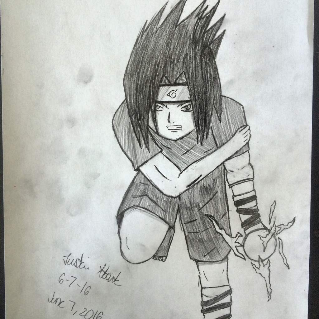 Sasuke Uchiha Drawing at Explore collection of