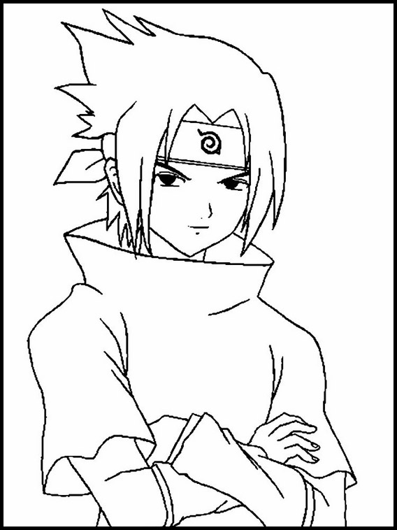 568x758 Sasuke Uchiha Drawing - Sasuke Uchiha Drawing