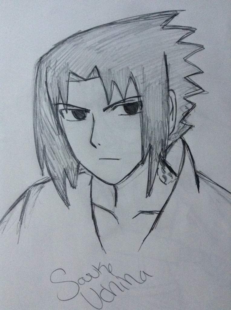 Sasuke Uchiha Drawing at PaintingValley.com | Explore collection of ...