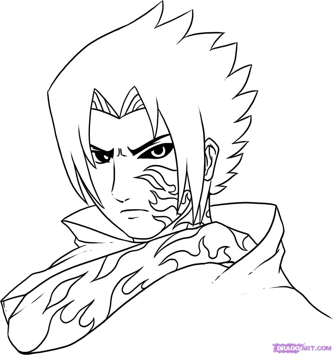 1090x1162 Sasuke Drawing Free Download - Sasuke Uchiha Drawing Easy