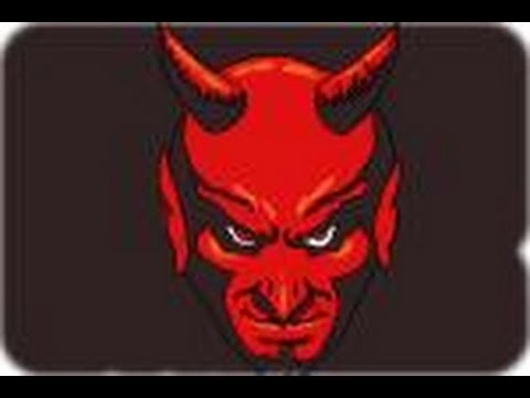 480x360 how to draw a satan the devil - Satan Drawing