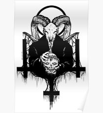 210x230 satan drawing posters redbubble - Satan Drawing
