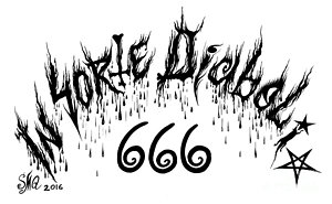 300x185 satanic drawings fine art america - Satan Drawing