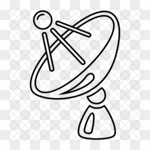 300x300 dishes clipart, transparent png clipart images free download - Satellite Dish Drawing