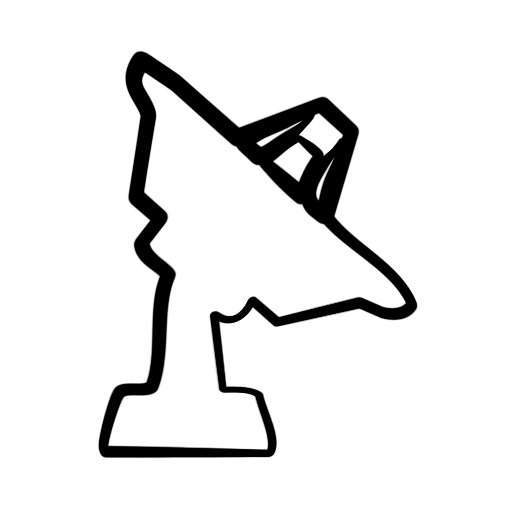 512x512 dishes drawing background transparent png clipart free download - Satellite Dish Drawing