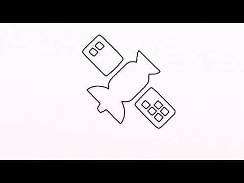 480x360 how to draw satellite easy drawing for kids step - Satellite Drawing