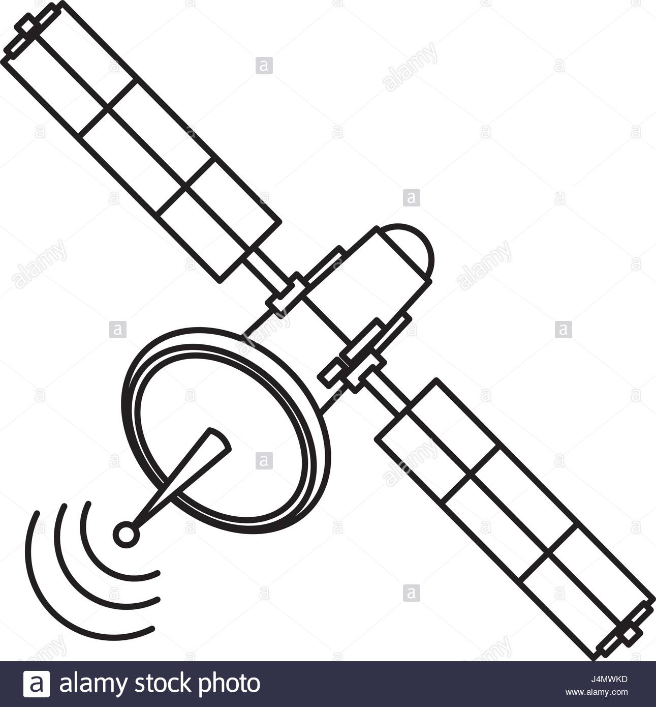 1291x1390 huge collection of 'satellite drawing clip art' download more - Satellite Drawing Clip Art