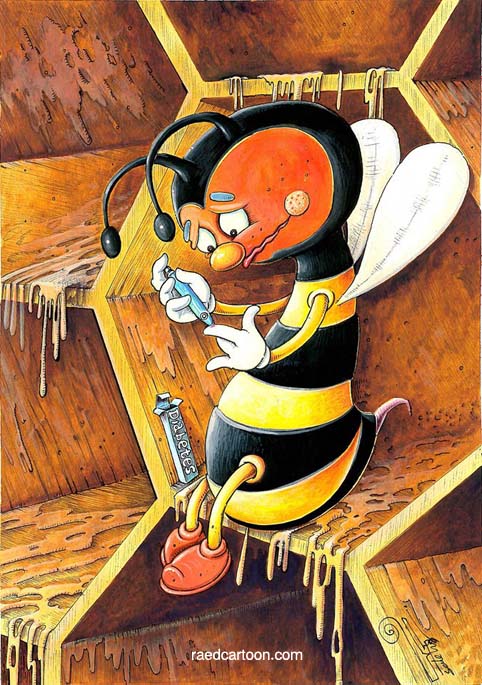 482x685 Gallery Of Of Competition Of Satirical Drawing Dolyna - Satirical Drawing