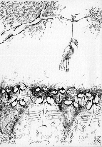 347x500 Satirical Drawing - Satirical Drawing