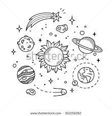 220x229 Resultado De Imagem Para Saturn Drawing Cute Doodle Doodles - Saturn Drawing