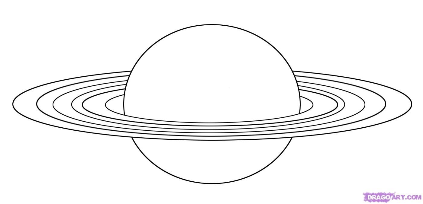 1400x676 planet drawing how to draw saturn step curriculum - Saturn Drawing