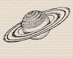 236x188 Saturn Drawing - Saturn Drawing