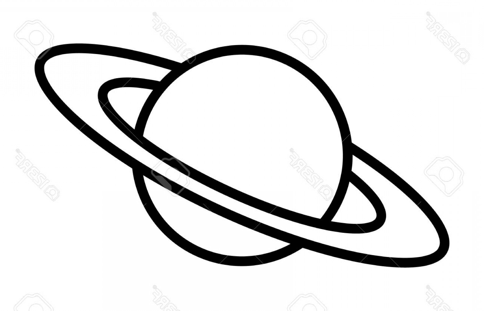 Saturn Drawing at Explore collection of