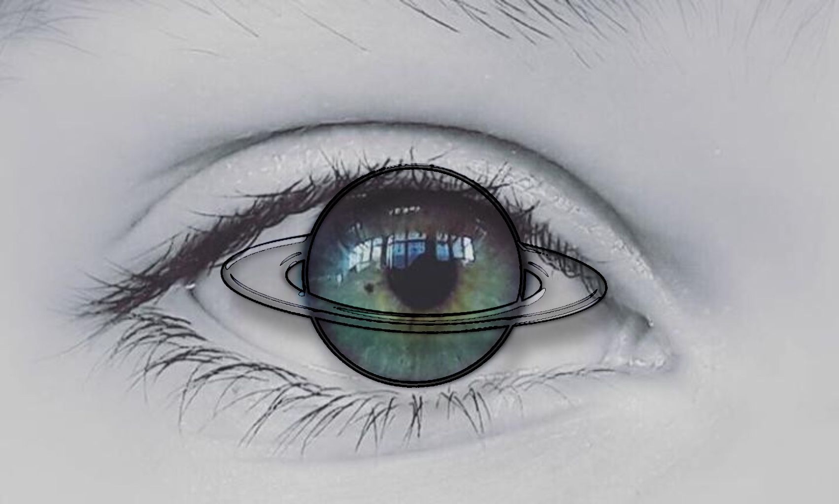 1703x1024 Planet Saturn Made - Saturn Planet Drawing