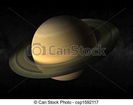 450x357 saturn planet rendering of the planet saturn - Saturn Planet Drawing