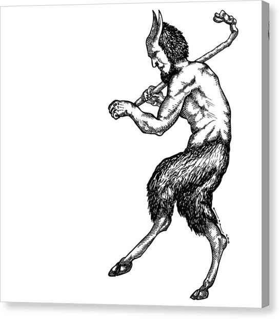 546x622 Pan Satyr Drawing - Satyr Drawing