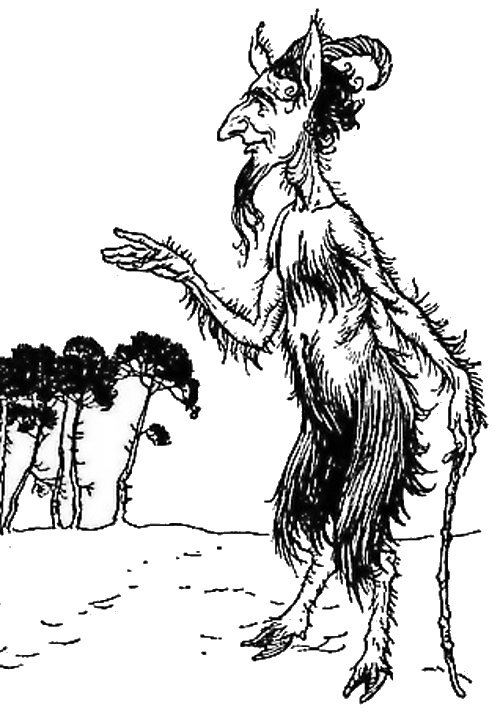 500x721 Satyr Drawing - Satyr Drawing