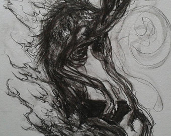 340x270 Satyr Drawing Etsy - Satyr Drawing