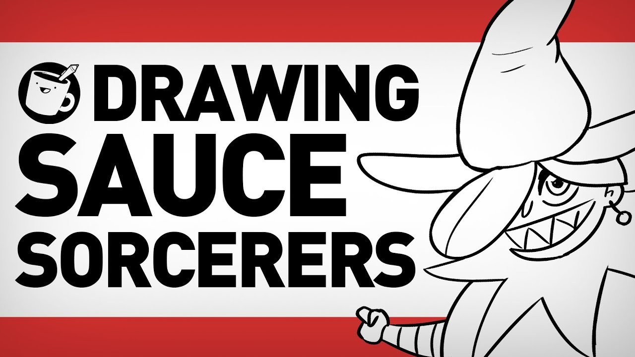 1280x720 drawing sauce sorcerers - Sauce Drawing