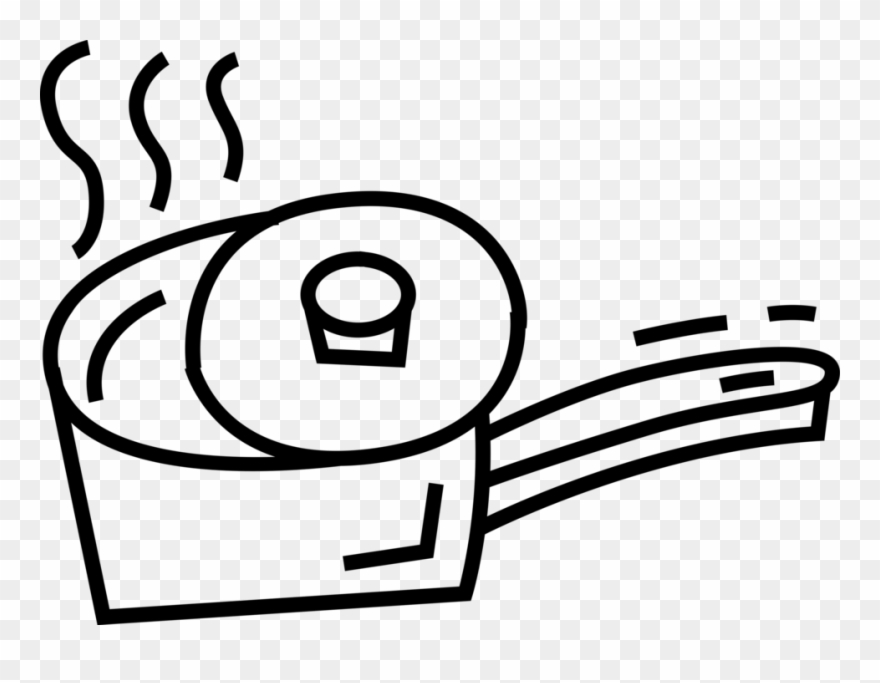 880x683 kitchen saucepan pot image clipart - Saucepan Drawing