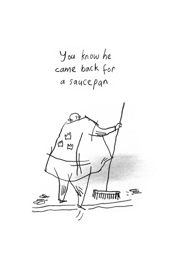 638x900 sarah bowie - Saucepan Drawing