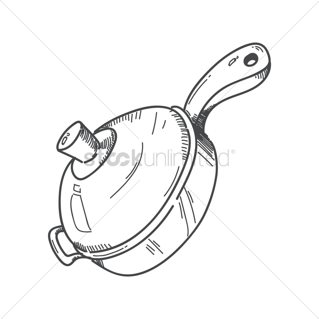 Saucepan Drawing at Explore collection of Saucepan