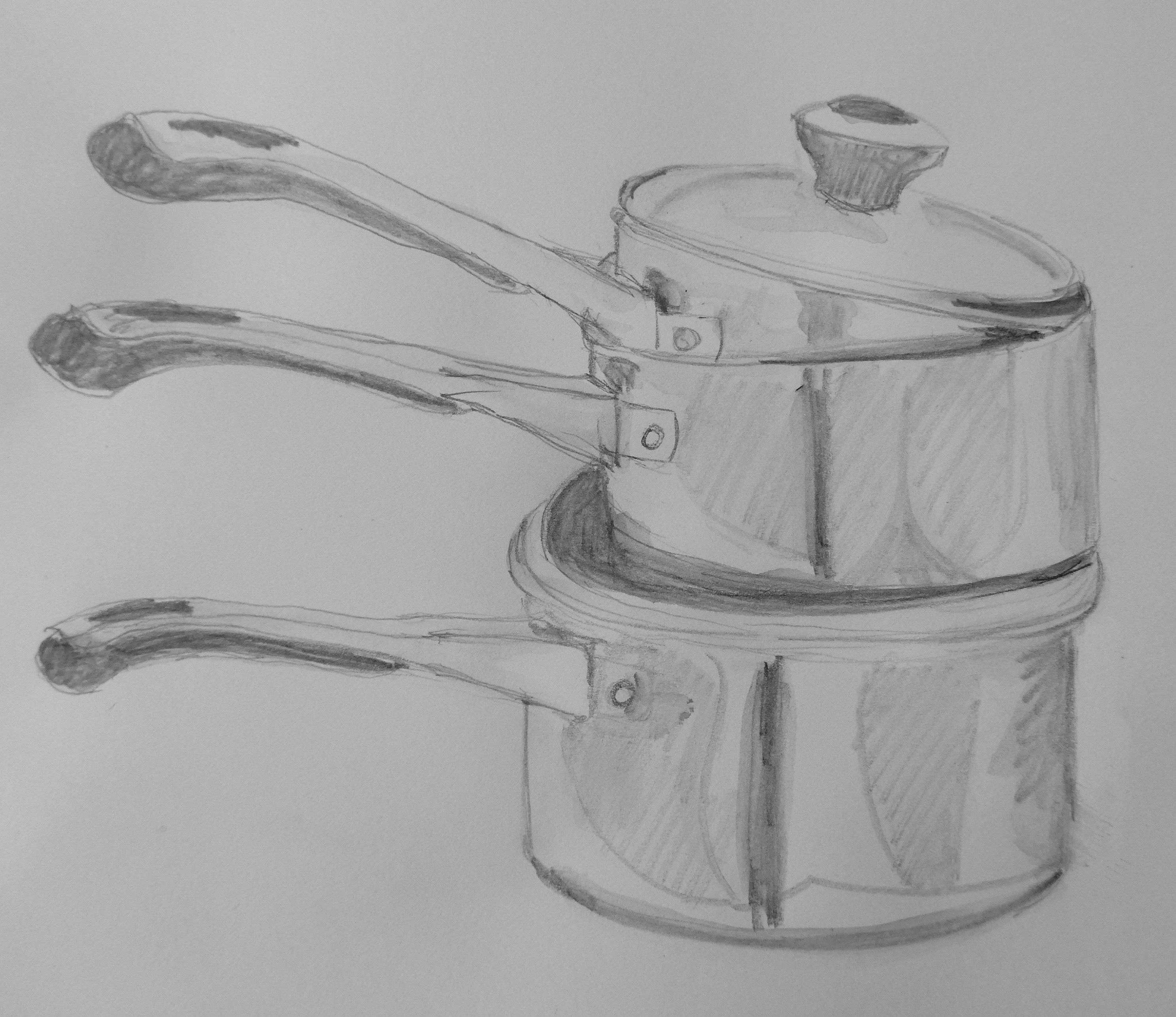 Saucepan Drawing at Explore collection of Saucepan