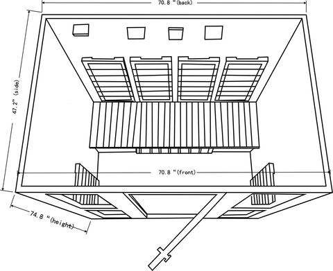 480x391 jnh freedom person carbon infrared sauna - Sauna Drawing