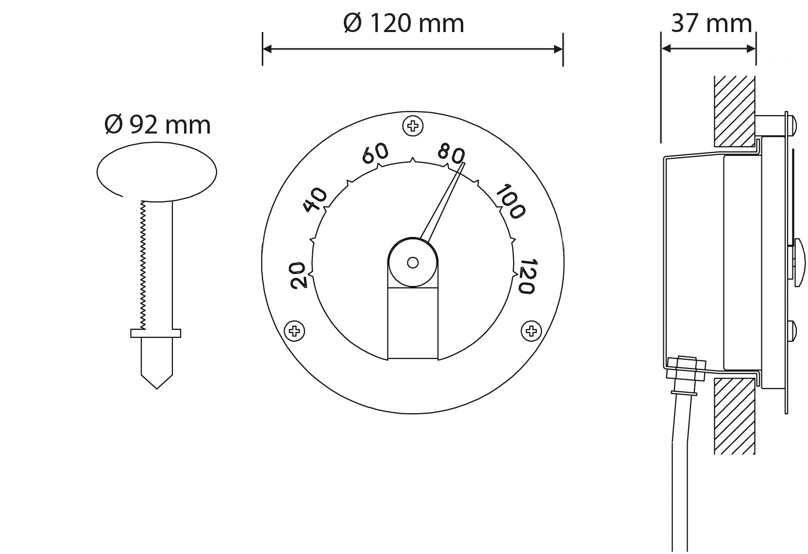 1664x1141 sauna thermometer - Sauna Drawing