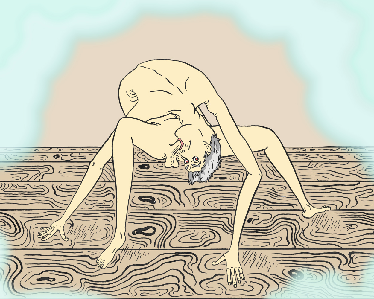 1250x1000 Sheraton Sauna Daily Dirty Drawing - Sauna Drawing